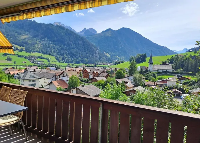 Bergluft By Interhome Lejlighed Zweisimmen